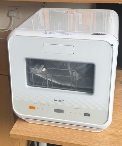 Comfee table top dishwasher - comfee,