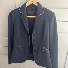 Mark Todd Ladies Navy Show Jacket Size 38 UK 8 Used But Excellent Condition  