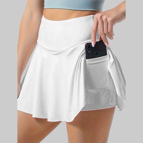Women tennis skort high - skort,