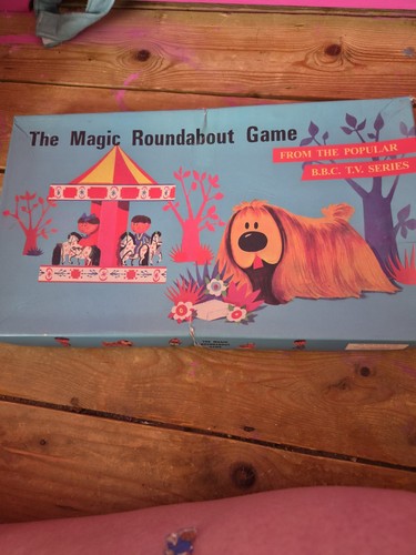 The magic roundabout game - the,