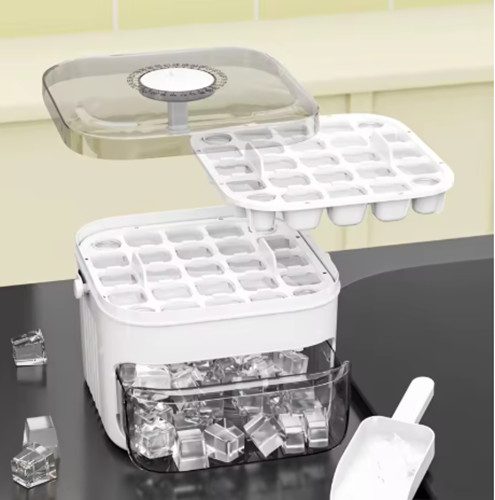 Cube ice maker with easy - 50-cube,