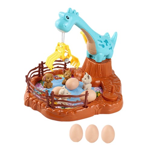 Small dinosaurs claw machine - small,