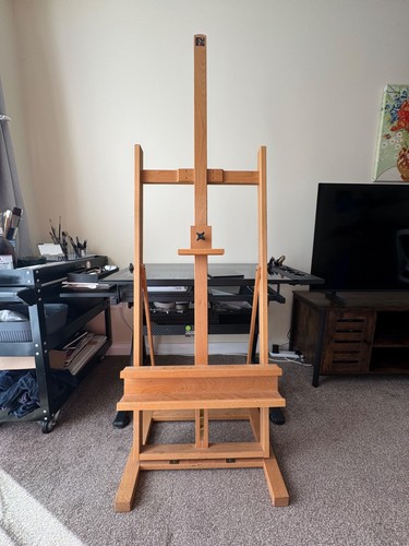 Artist studio easel solid - easel,,