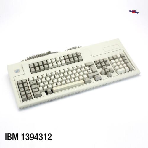 Ibm 1394312 vintage keyboard - vintage,