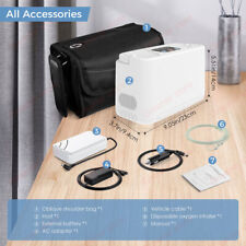 3L/min Portable Oxygen Air Flow 32.5% ± 3% Purifier Machine Battery Bag Car Trip