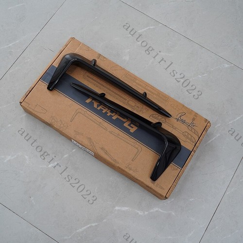 Pair front bumper lip - pair,