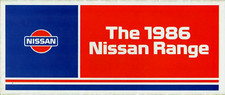 Nissan Range 1986 UK Market