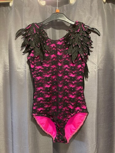 Freestyle disco dance - dance, leotard