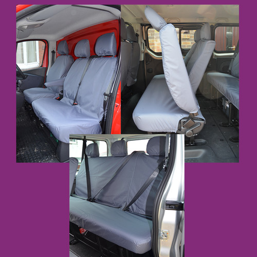 Vauxhall vivaro minibus - vauxhall,