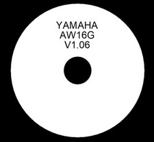 Yamaha AW16G Operating System