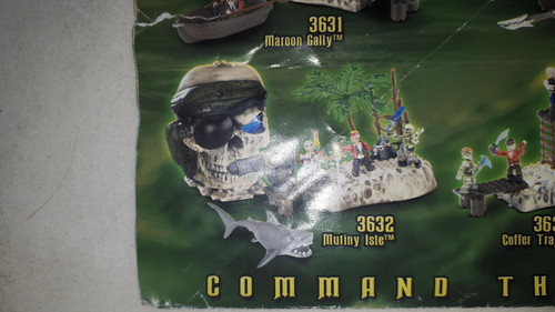 Mega bloks pyrates set - mega,