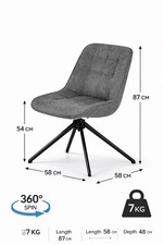 2 x Larkin 360 spin   - Modern