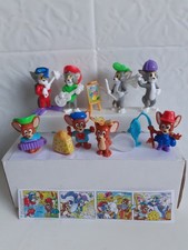 Kinder Surprise Toys. Tom & Jerry 1999 Complete Set With 8 Leaflets