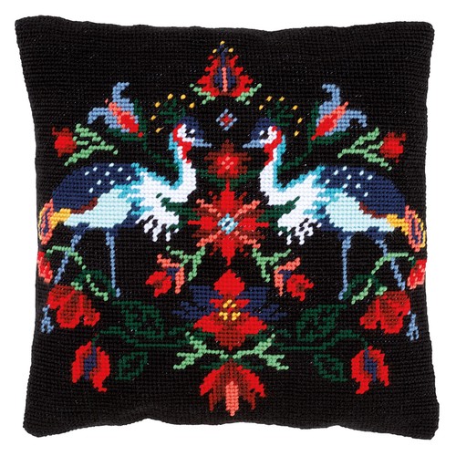 Vervaco tapestry kit cushion - kit:,