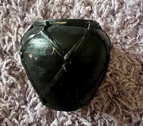 Vintage black pottery - vintage,