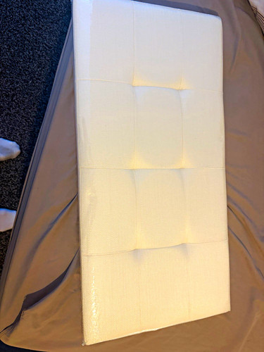 30in modern fabric tufted - fabric,