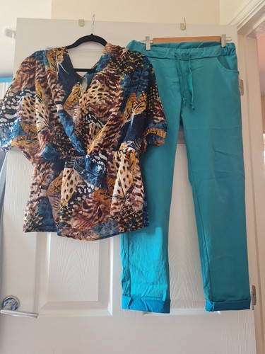 Biba eyecatching blouse and - eyecatching,