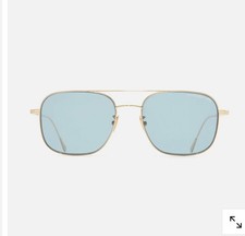 Cutler and Gross Mens 18k Gold