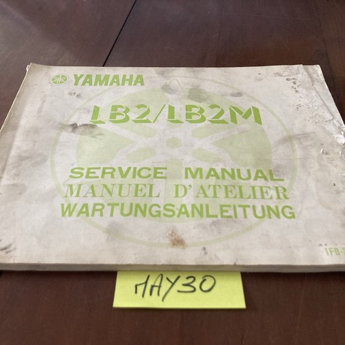 Yamaha bop 1978 lb2 - bop,