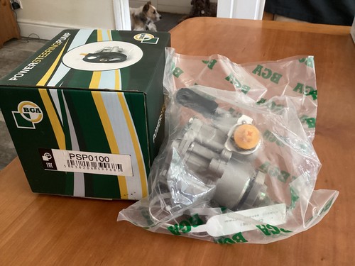 Power steering hydraulic - power,