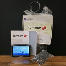 TomTom XL LIVE Sat Nav Western