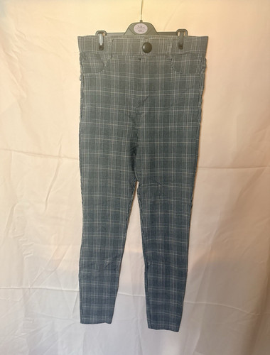 Zara women grey check - zara,