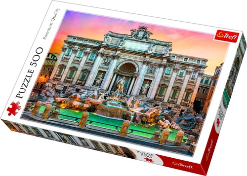 Trefl 500 piece - 500, large
