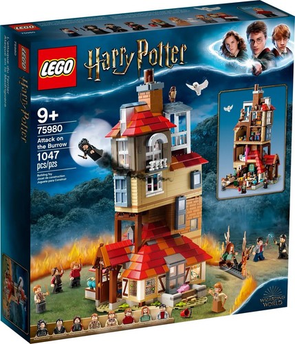 Lego harry potter 75980 attack - lego,