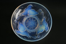 ART DECO FRENCH EZAN OPALESCENT GLASS BOWL - CIRCA 1930
