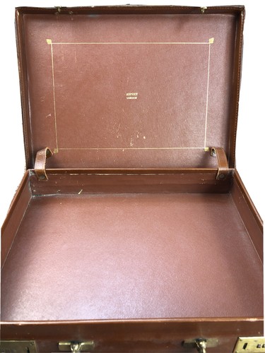 Vintage asprey london brown - asprey,
