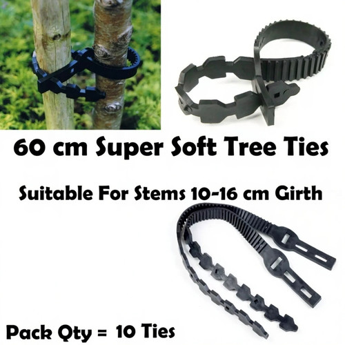 Tree ties 60cm super soft - ties,
