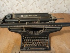 Underwood Vintage Manual