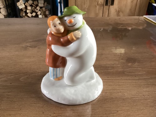 Coalport the snowman - the,