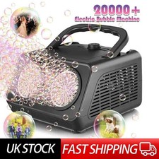 Automatic Bubble Machine