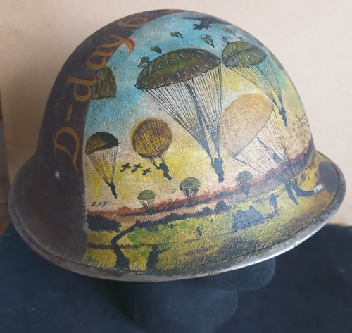 Ww2 british brodie relic - mk-iv,