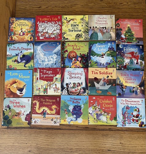 Usborne children story - children's,