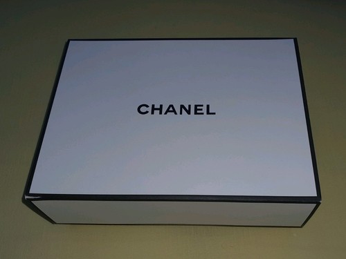 Chanel empty gift box tissue - gift, &