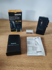 SANYO MICROCASSETTE VOICE