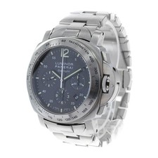 Panerai PAM00236 Luminor Daylight Chronograph Date Automatic Men's Watch Auth