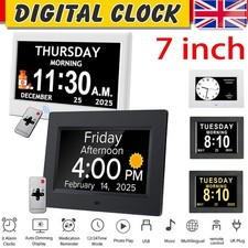 Digital Alarm Clock LCD