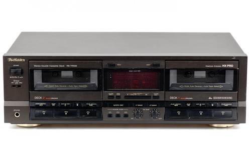 Technics tr555 double - technics,