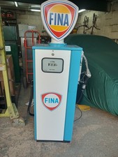 VINTAGE PETROL PUMP, HYTEK