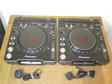 2 x Pioneer CDJ-1000MK3 DJ