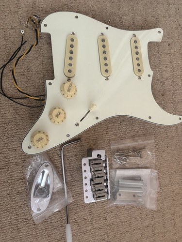 Fully loaded stratocaster sss - fully,