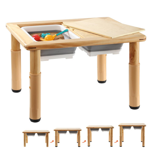 Funlio wooden sensory table - funlio,