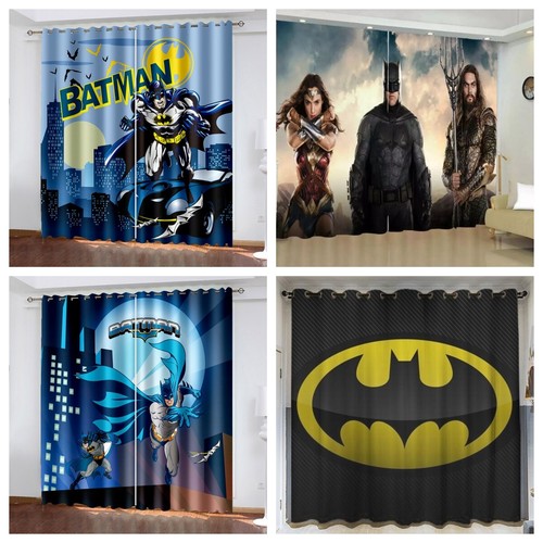 Boys batman curtains - batman,