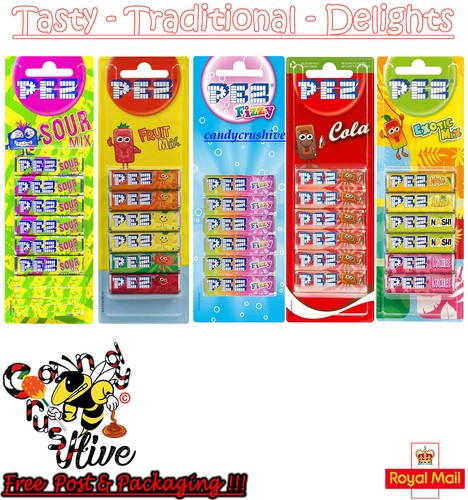Pez refills variety - pez,