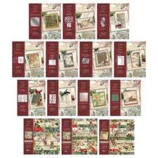 Nature's Garden - Holly & Ivy Collection -  Stamp or Die by Crafters Companion