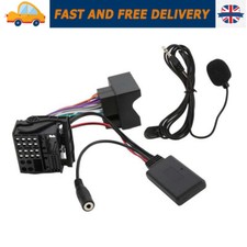 Audio AUX Cable Adapter Bluetooth External MIC For Opel CD30 CDC40 CD70 DVD90 UK