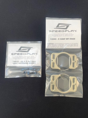 Cleat set for - set,
